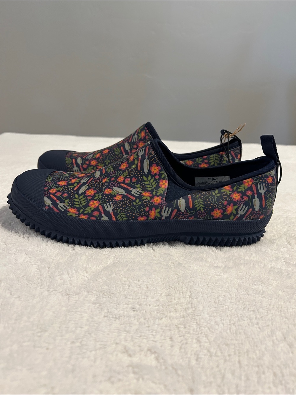 Western chief women’s garden tool Neoprene slip-on-blue. Size 10 - Picture 5 of 12